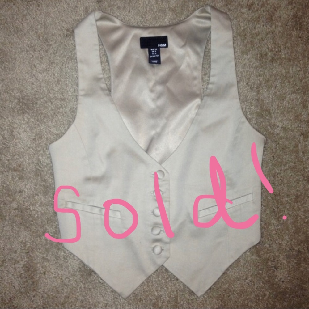 SOLD! H&M vest
